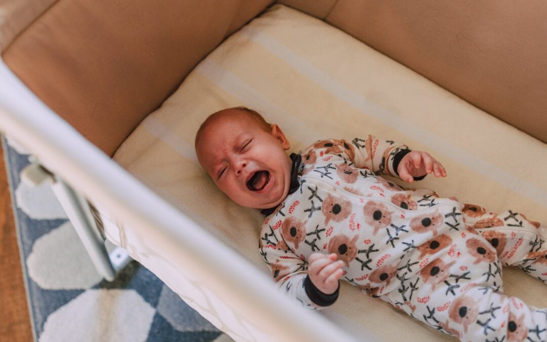 Newborn Up All Night? 4 Reasons Why It Might Be Happening