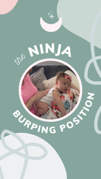 The Ninja Burping Position | The Peaceful Sleeper