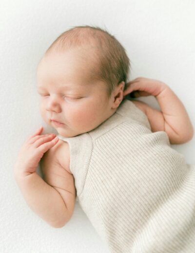 How Many Hours Does a Newborn Sleep Blog | The Peaceful Sleeper