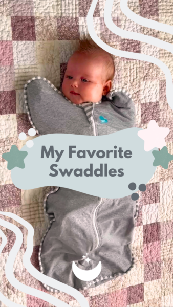 My Favorite Swaddles | The Peaceful Sleeper
