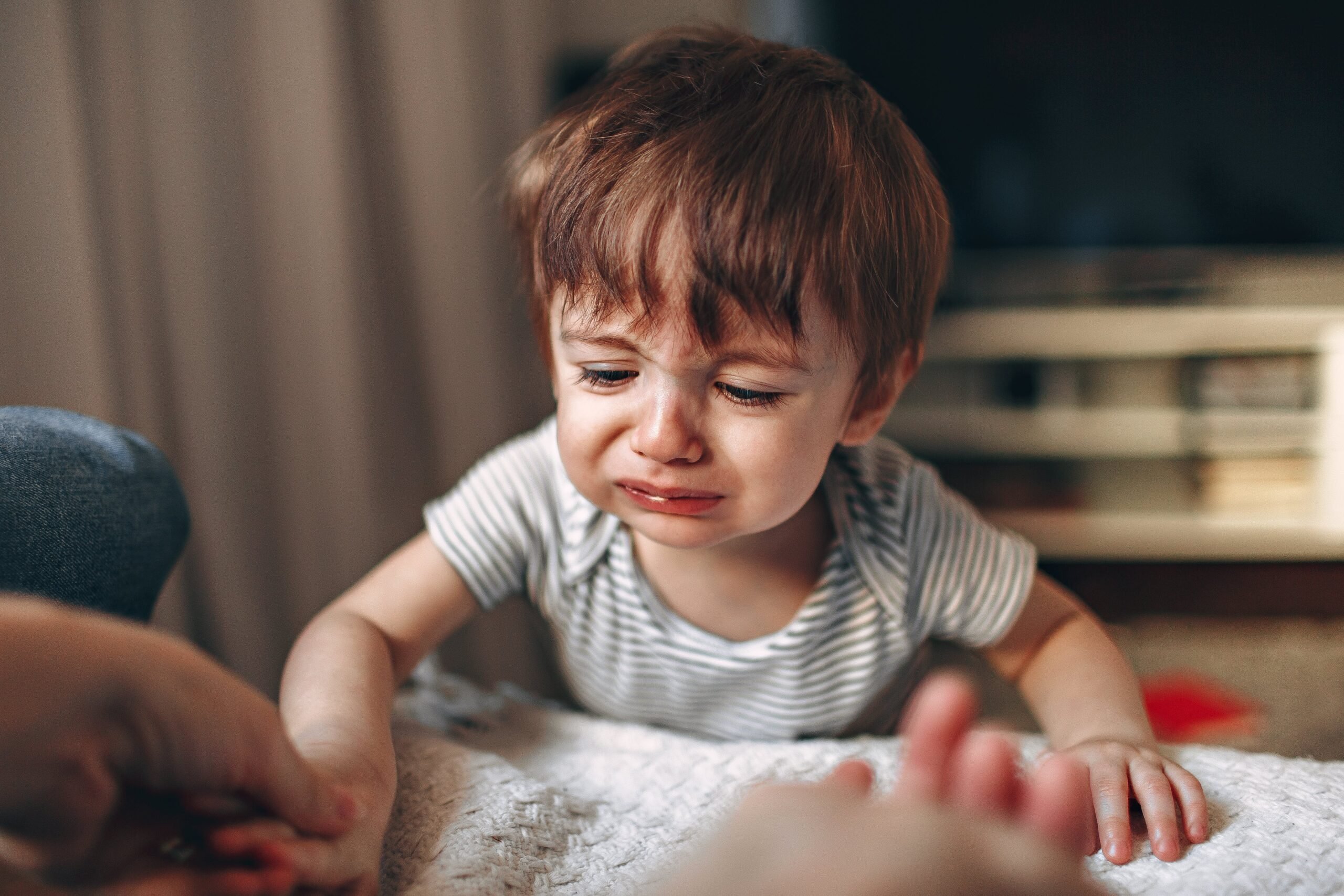 Toddler Power Struggles Blog | The Peaceful Sleeper