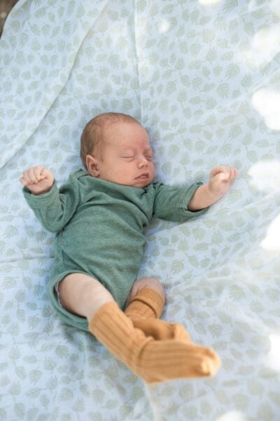 Newborn Grunting in Sleep Blog | The Peaceful Sleeper