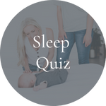 sleep quiz icon | The Peaceful Sleeper