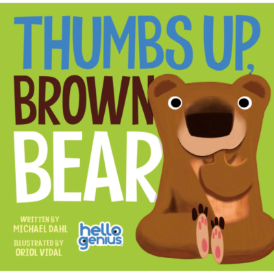 "Thumbs Up, Brown Bear" on Amazon | The Peaceful Sleeper