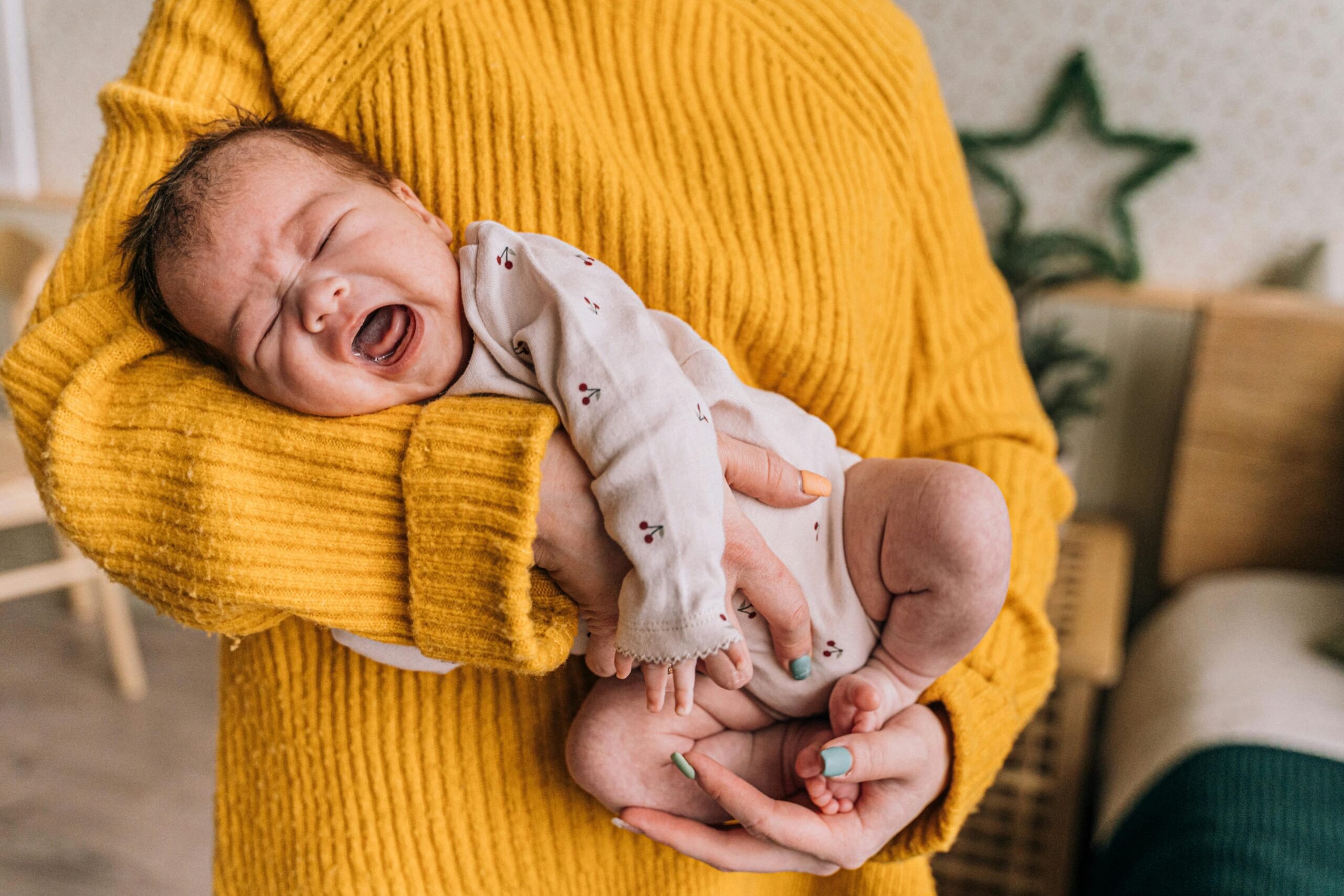 Why Is My Baby So Fussy? Blog | The Peaceful Sleeper