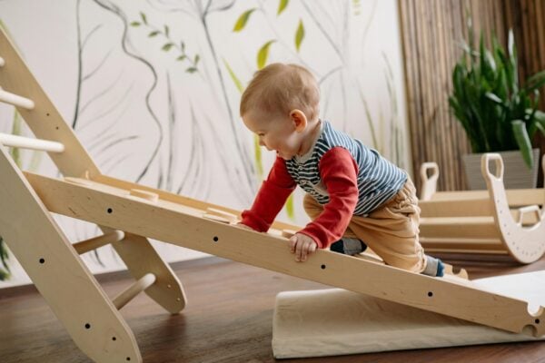 Baby Climbing Toy Ladder | The Peaceful Sleeper