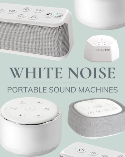 White Noise Machines on Like To Know It | The Peaceful Sleeper
