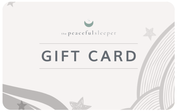 Peaceful Sleeper Gift Card | The Peaceful Sleeper