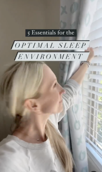 Optimal Sleep Environment on Instagram | The Peaceful Sleeper