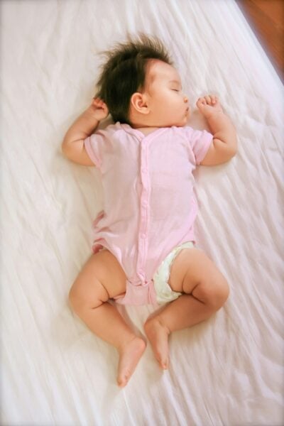 Sleeping Baby in Crib | The Peaceful Sleeper