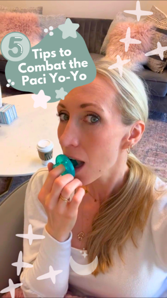 Paci Yo-Yo on Instagram | The Peaceful Sleeper