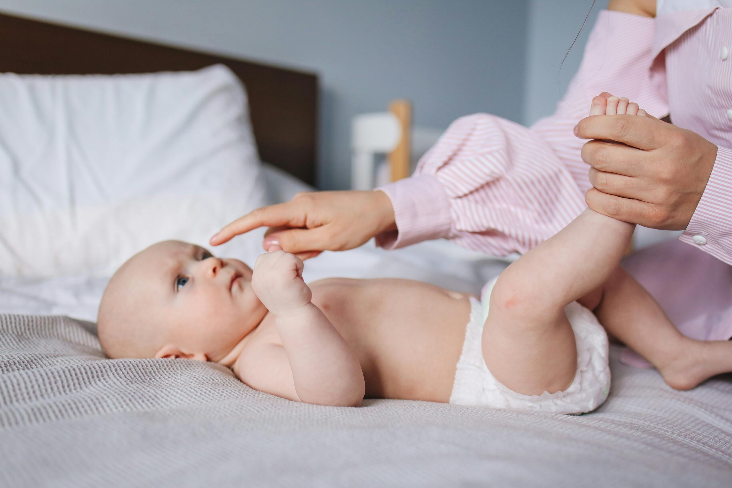 Mom and Baby | The Peaceful Sleeper