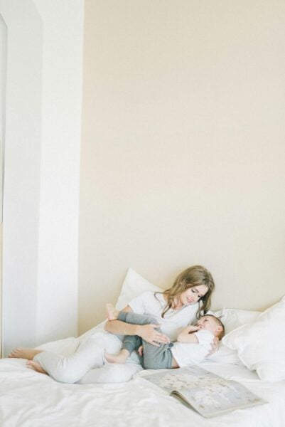 Mom and Baby | The Peaceful Sleeper