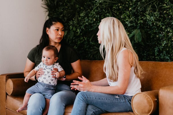 The Peaceful Sleeper with Mom and Baby | The Peaceful Sleeper