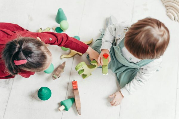Children Playing with Toys | The Peaceful Sleeper