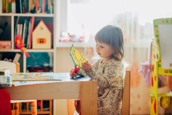 Child at Preschool | The Peaceful Sleeper